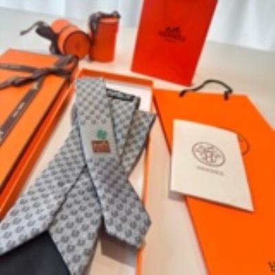 wholesale quality hermes silk ties model no. 17